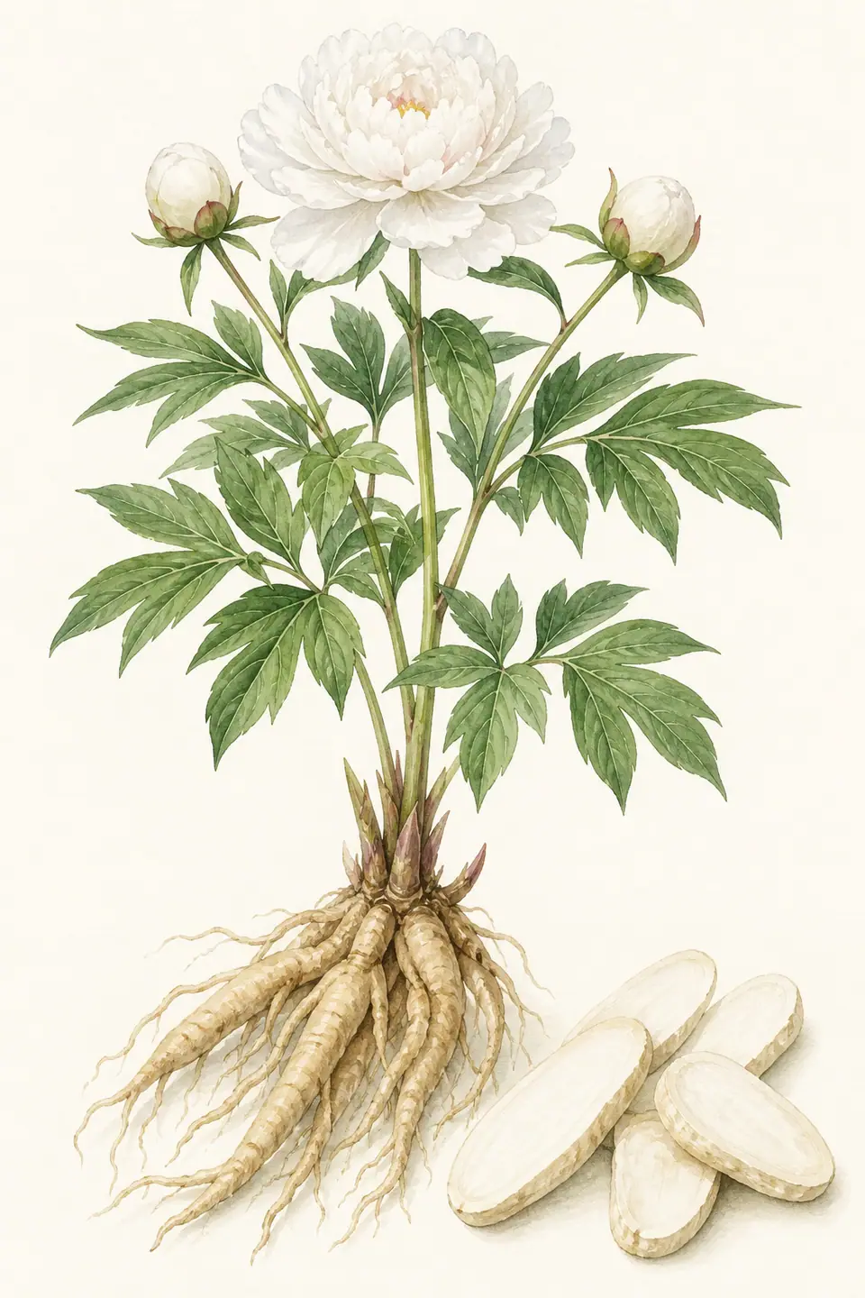 Representative image of White Peony Root