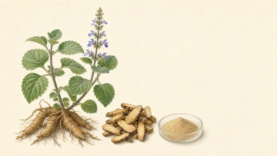 Coleus forskohlii 代表性图片
