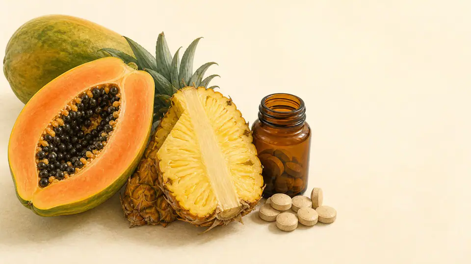 Hình ảnh đại diện cho enzyme tiêu hóa