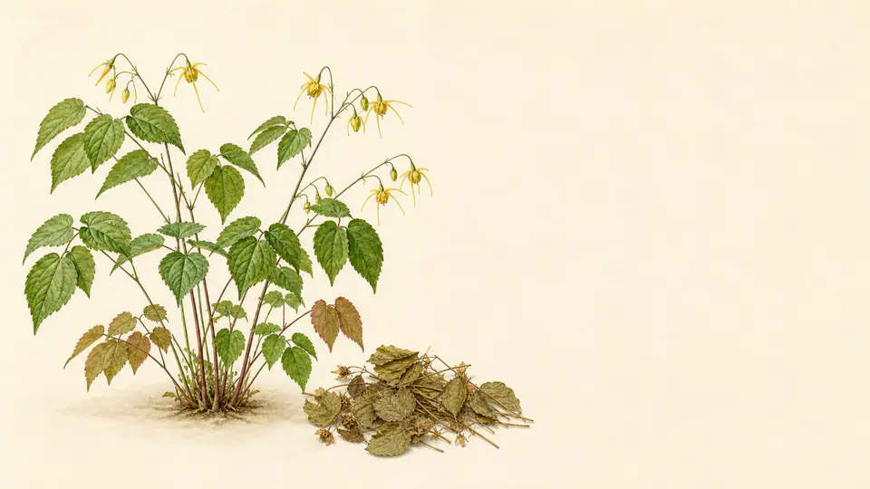 Hình ảnh minh họa dâm dương hoắc