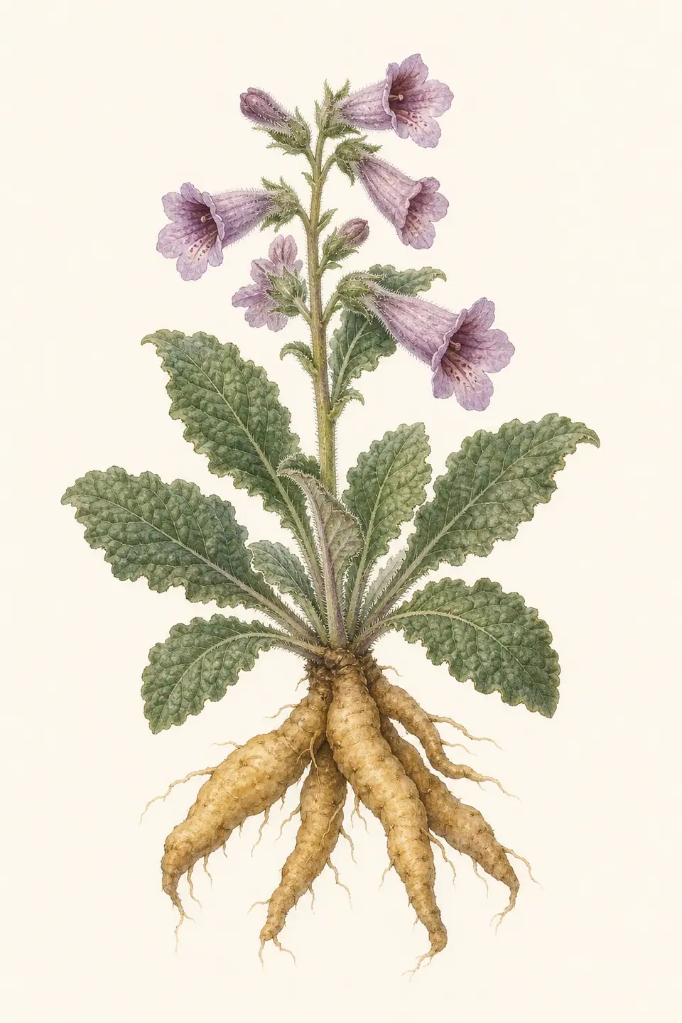 Representative image of Saengjihwang (Fresh Rehmannia Root)