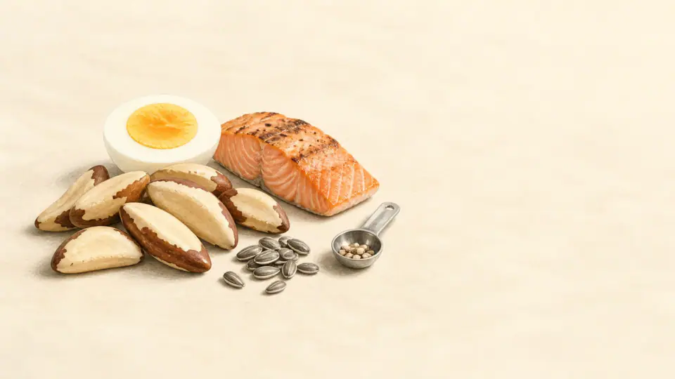 Representative image of selenium