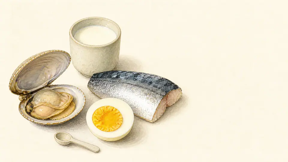 Hình ảnh đại diện cho vitamin B12