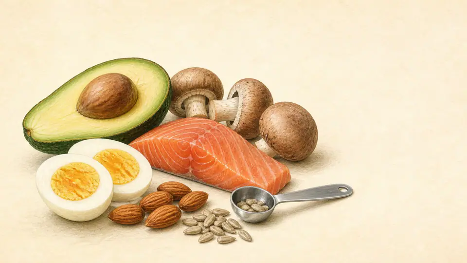 Hình ảnh tiêu biểu về vitamin B7
