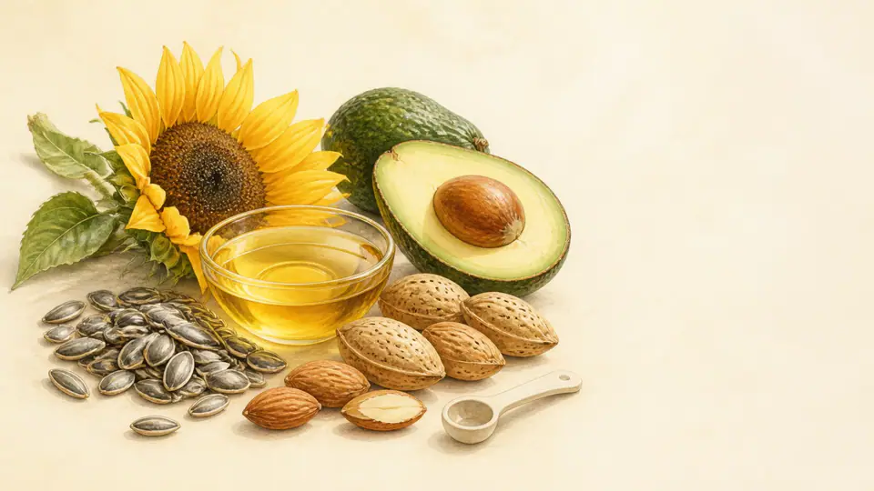 Representative image of Vitamin E